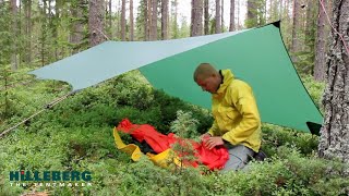 Using a Hilleberg Tarp