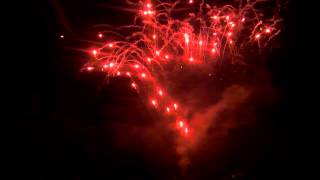 preview picture of video 'Feuerwerk - Kleines Fest im Großen Park Ludwigslust 2013'