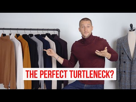 What is the Best Turtleneck In Stores Right Now? | J. Crew, H&M, Uniqlo, Club Monaco?