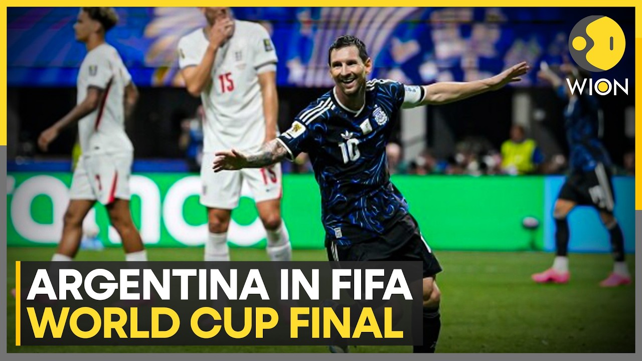 FIFA World Cup 2026: Messi Stars For Argentina With Two Assists Against England | WION News
