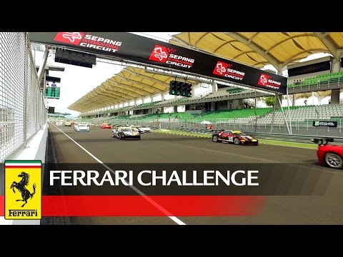 Challenge APAC – Wyatt, Jin and Wang win in Sepang