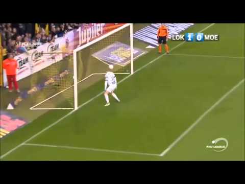 Lokeren -  Moeskroen-Péruwelz 2-1 (VTM - Stadion)