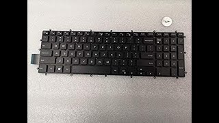 How To Replace Dell Inspiron 15 (5570) Backlit Keyboard and How to Disassemble Laptop. 📞 9096909909