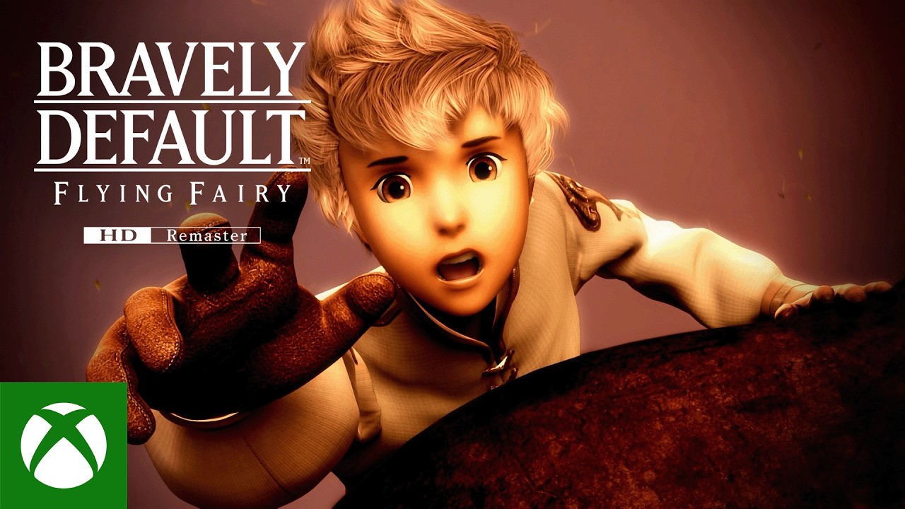 BRAVELY DEFAULT FLYING FAIRY HD Remaster | Now Available on Xbox Series X|S - YouTube