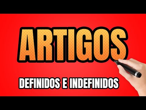 Article (Portuguese) – What are Definite and Indefinite Articles (VERY EASY)
