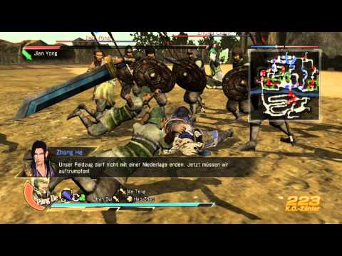 Let's Play Dynasty Warriors 8 Xtreme Legends [German] Part 70: Freier Modus Extra - Xiliang Hilfe