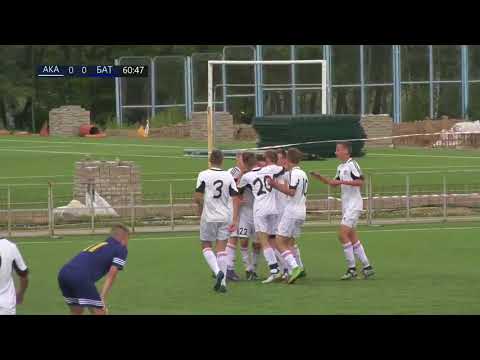 Академия футбола Минск 2003 - БАТЭ Борисов 2002. 1:1(0:0) обзор