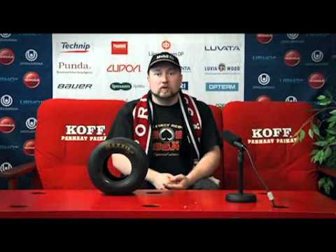 Lehdistötilaisuuteen Rimpeläisen kanssa