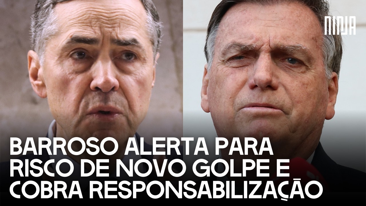 🔥Barroso expõe conspiração golpista e defende punição de golpistas para evitar volta à ditadura!🔥