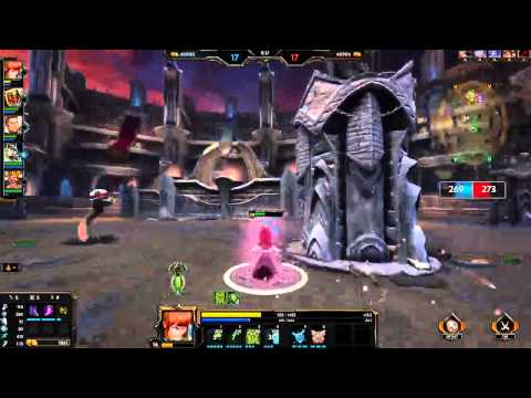 Smite: Arena starring Scylla