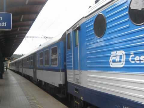 Odjezd vlaku Os 6960 - Ústí nad Labem hlavní nádraží