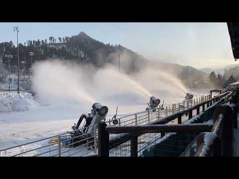 Making Snow for Deadwood Snocross 2022