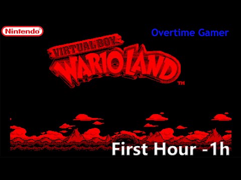 Virtual Boy Wario Land - First Hour - 1h