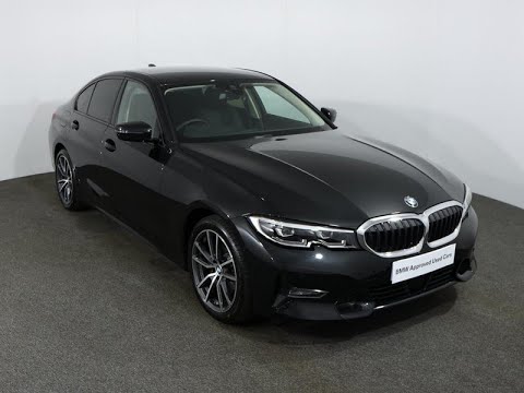 BMW 3 SERIES 320d Sport 4dr Step Auto PV19FWE