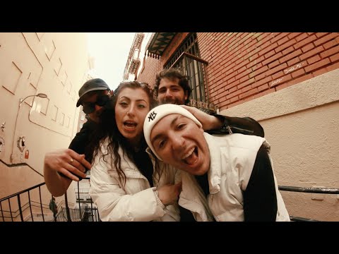 ENTALPÍA FT NOITE - WALKING (VIDEOCLIP OFICIAL)