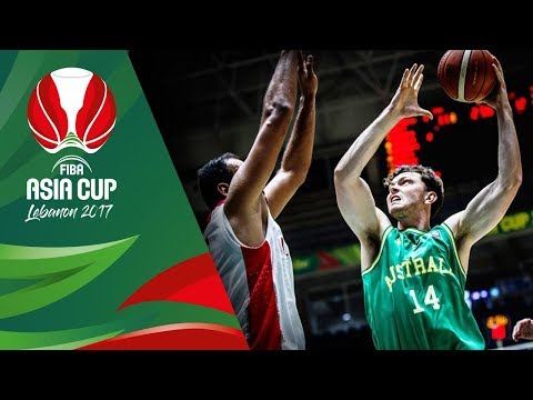 Iran v Australia - Full Game - Final - FIBA Asia Cup 2017