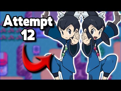 This Pokemon Challenge made me RAGE Quit! | Altered Emerald Grass Type Only