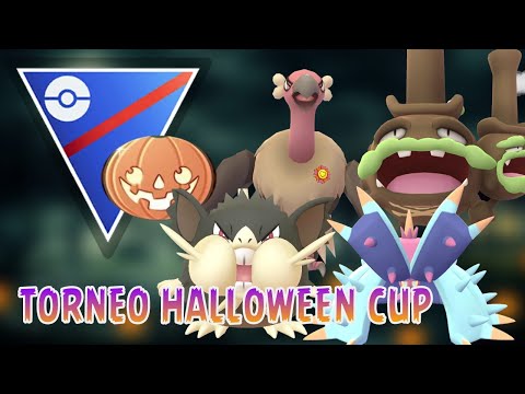 EQUIPOS para HALLOWEEN CUP Liga Super 1500 | Torneo Andyween 🎃 Pokémon GO PVP