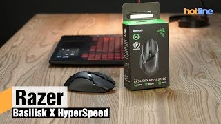 Razer Basilisk X HyperSpeed (RZ01-03150100-R3G1) - відео 1