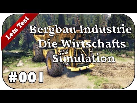 BERGBAU INDUSTRIE #001 - Die Einführung ★Let's Play Mining Industrie German HD+