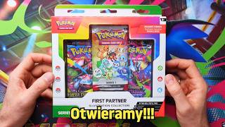 Otwieram First Partner Illustration Collection Series 1 🤩 Pokemon TCG