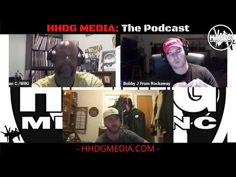 HHDG Media: The Podcast Interview with Bobby J From Rockaway & Nef