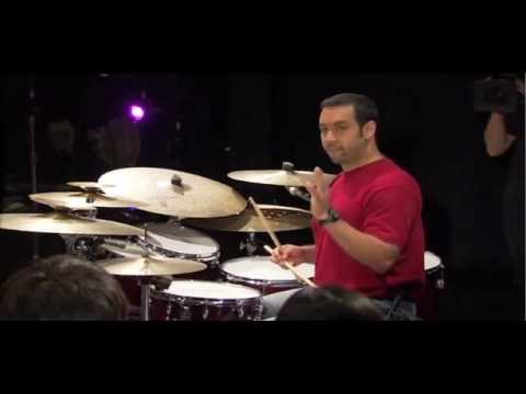 Antonio Sanchez   Independence   Latin Jazz   Drum Lesson