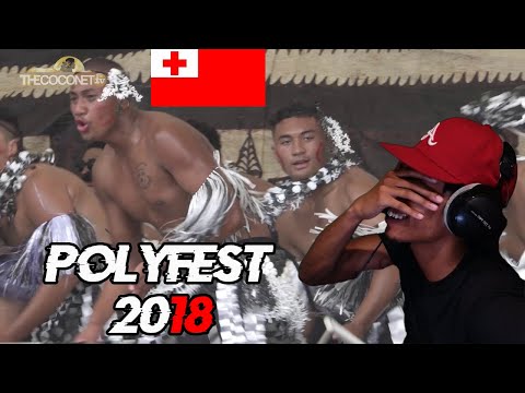 Polyfest 2018! Tonga Stage Wesley College Taufakaniua | REACTION