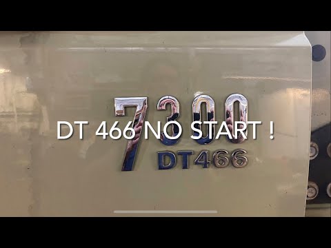 International DT 466 / 7.3L FORD DIESEL NO START ! HIGH PRESSURE OIL SYSTEM PROBLEM!