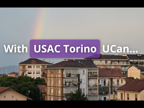 On Location in Torino, Italy