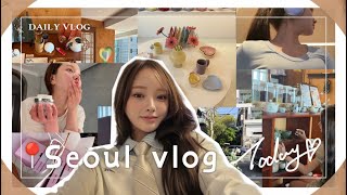  【日常vlog】久しぶりの休日が幸せすぎた🥹🌸/shopping💕雑貨/最近のカフェ🍊体型維持の為の運動も欠かせない🏃‍♀️💨