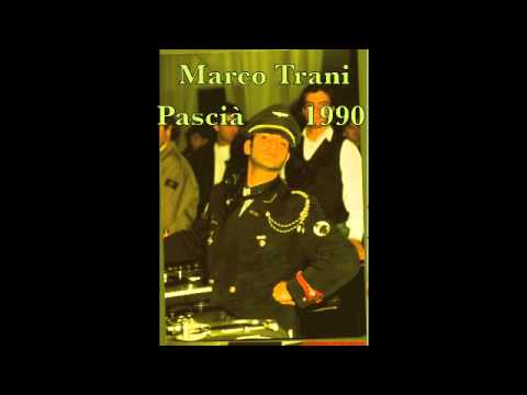 Marco Trani @ Pascià (Riccione Alta) 24 Febbraio 1990