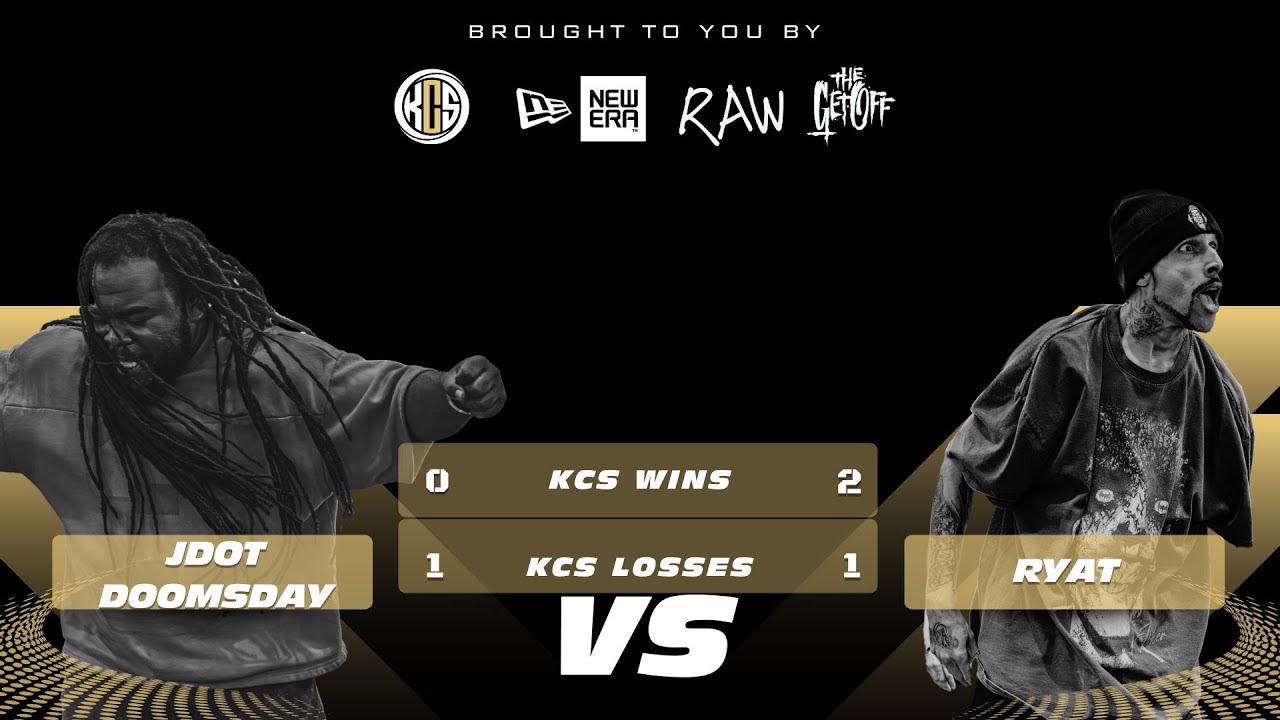 Jdot Doomsday vs Ryat Top 16