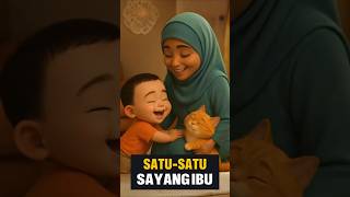 Download lagu Satu Satu Aku Sayang Ibu 💖 | Lagu Anak Populer mp3