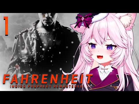 Nyanners Plays Fahrenheit: Indigo Prophecy - Part 1