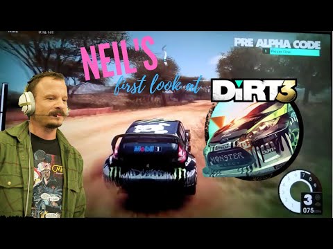 DiRT3 - NEW SECTIONS - Exclusive first play!
