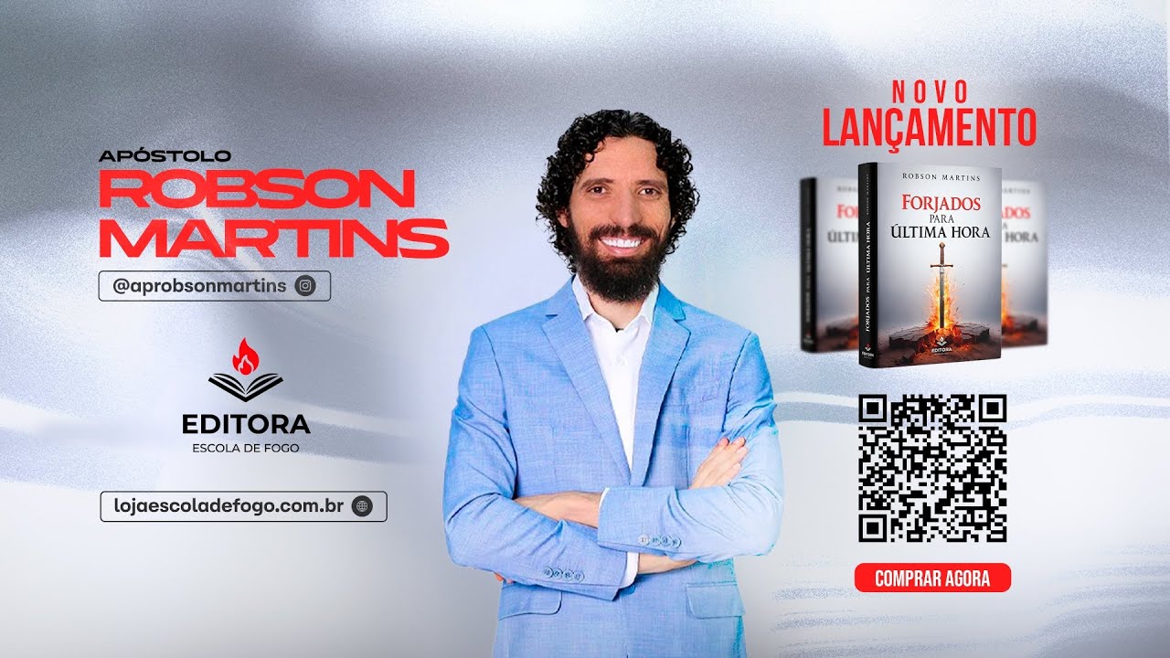 Culto Ao Vivo - Robson Martins