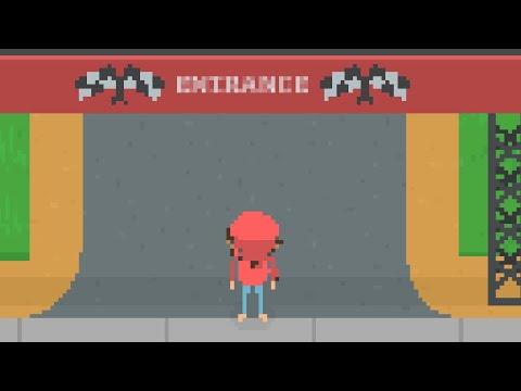 Sneaky Sasquatch: 8 Bit World With VR Goggles