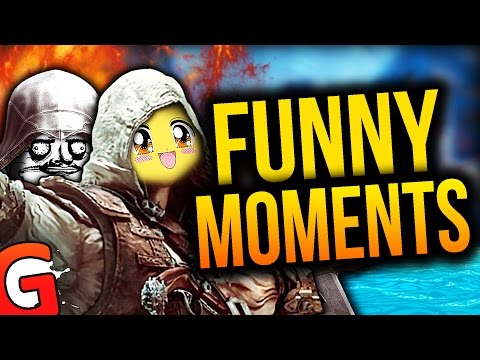 TITANIC IN AC!? - Assassin's Creed Unity COOP Funny Moments #3 (Funtage) Video