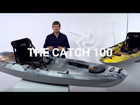 PELICAN | CATCH 100 Fishing Kayak Walkthrough