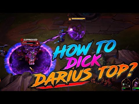 HOW TO SUFFOCATE DARIUS? - Malzahar top vs. Darius