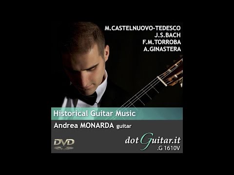 ANDREA MONARDA - M.Castelnuovo-Tedesco: Capriccio diabolico