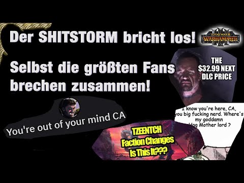 SHITSTORM bricht los! Shadows of Change Preis und Inhalte sind empörend - Total War: Warhammer 3