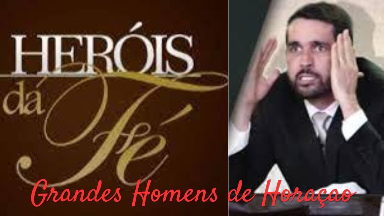 Homens de Oração - Paulo Junior