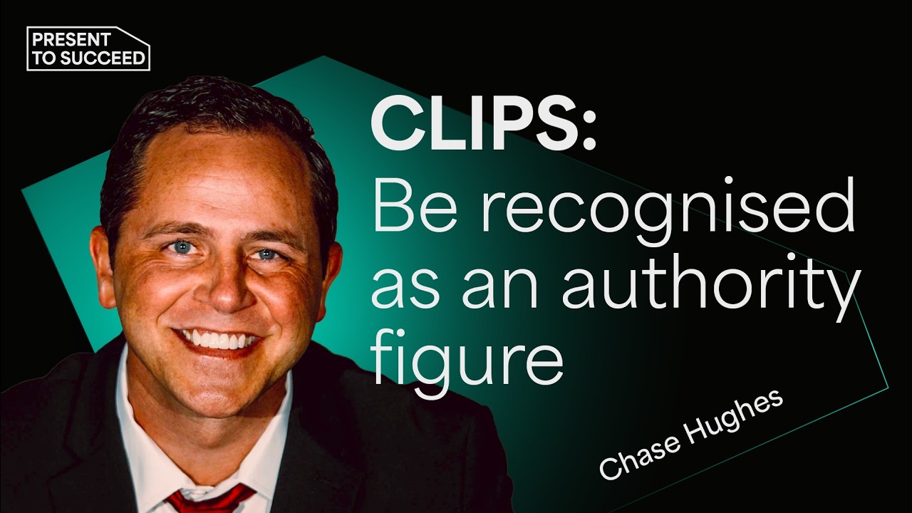 How we behave during speech, TED talk, or good presentation with Chase Hughes