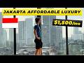 Affordable Luxury Life In Jakarta Indonesia Better Than Bangkok KL