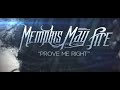 Memphis May Fire - Prove Me Right 
