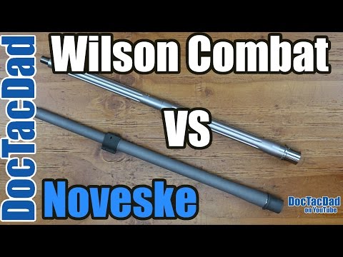 Wilson Combat vs Noveske - Barrel Comparison - Project SPR 2.0