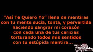Letra Asi Te Quiero Yo Banda Tierra Sagrada 2014