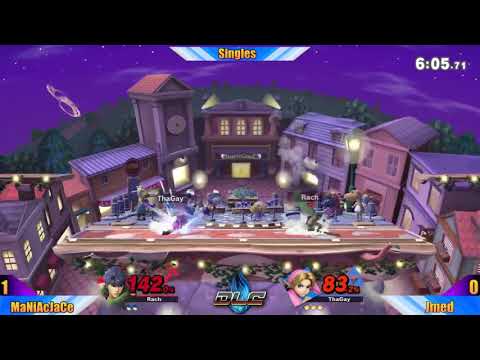 Ultimate SmashaPalooza #9: Winners - MaNiAcJaCe (Ike) vs JMed (Young Link)
